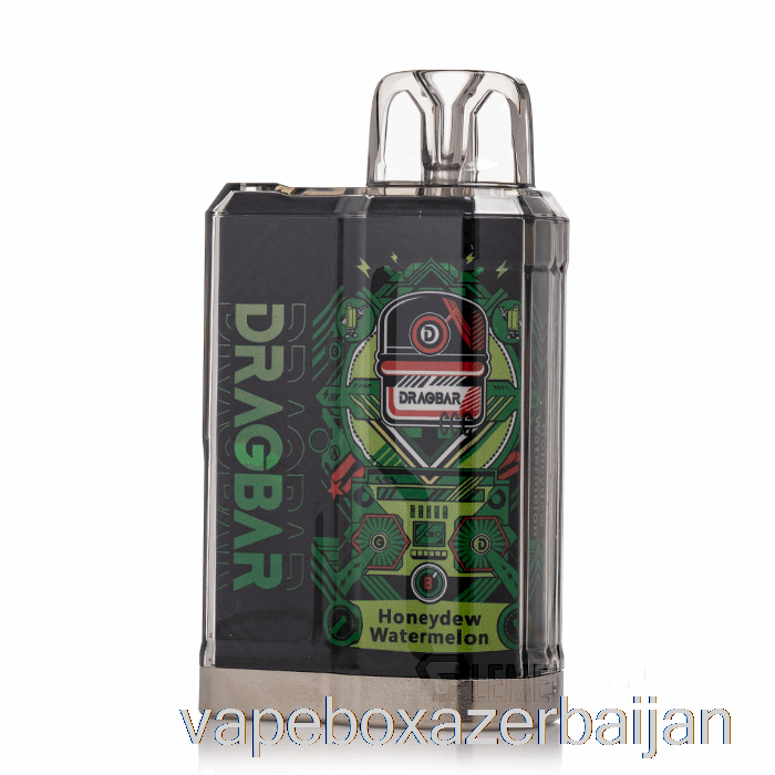 Vape Azerbaijan DRAGBAR B3500 Disposable Honeydew Watermelon